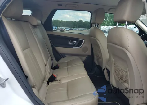 2019 Land Rover Discovery Sport Hse из США, поврежденный, VIN SALCR2FX1KH800483